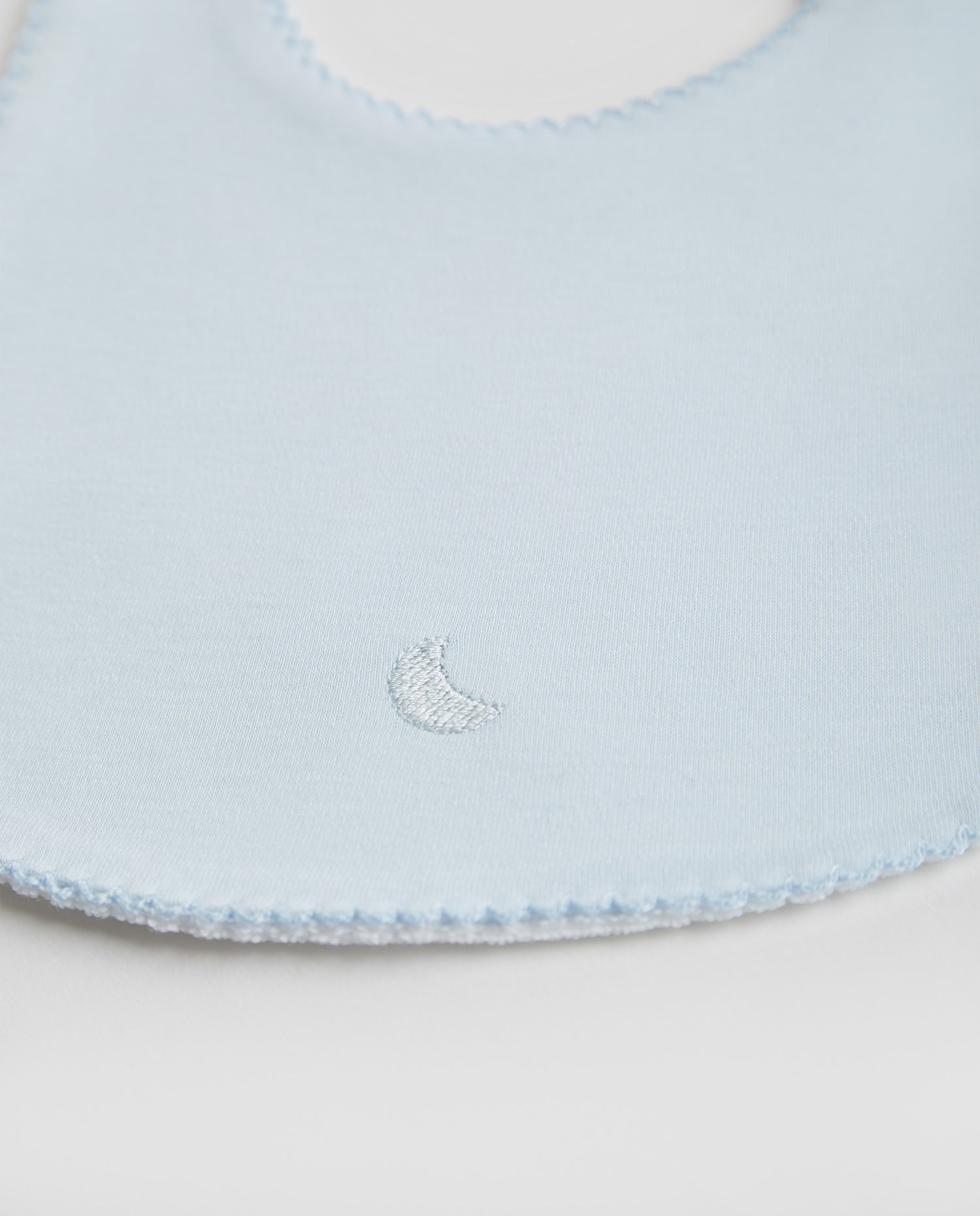 Blue Bib