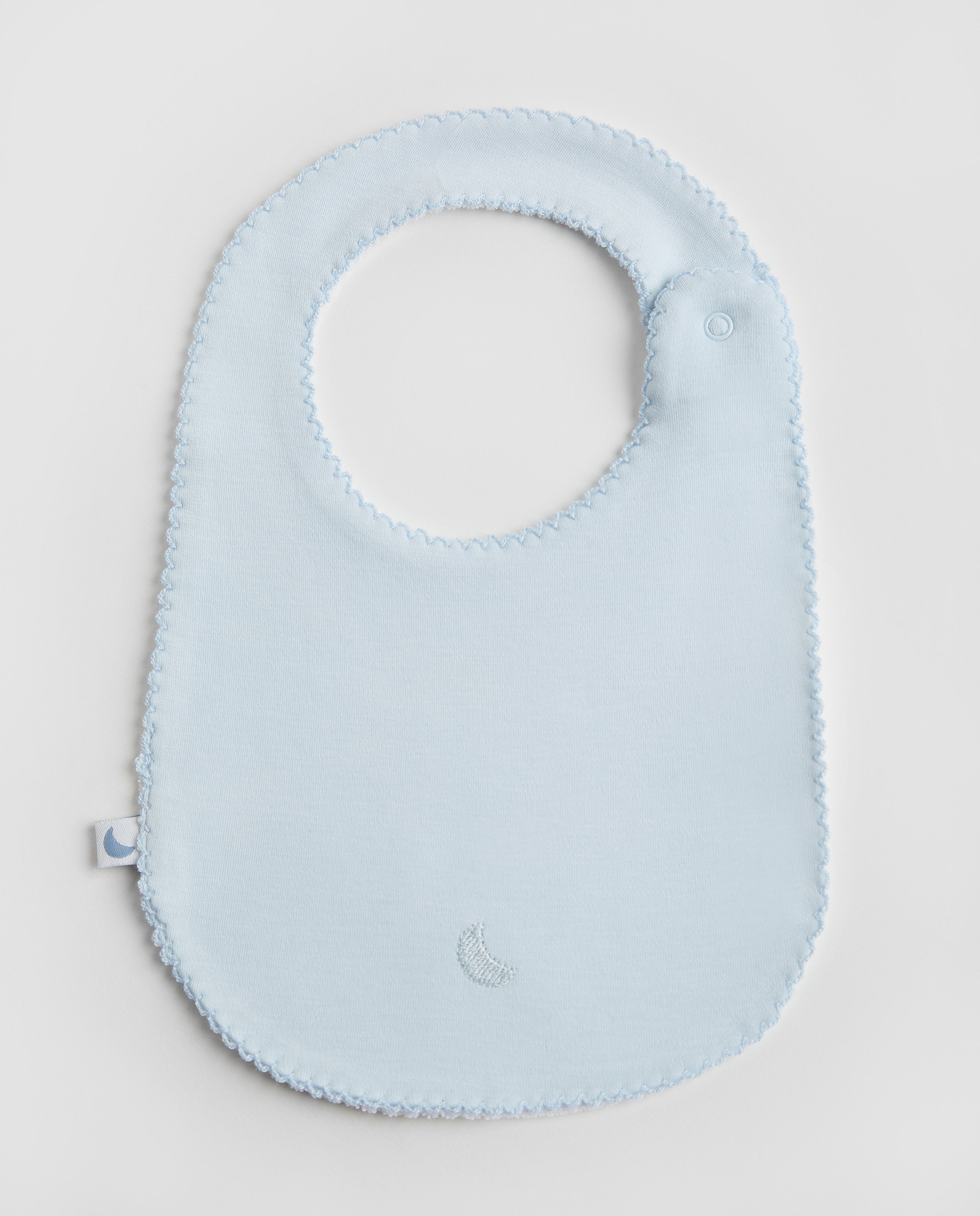 Blue Bib