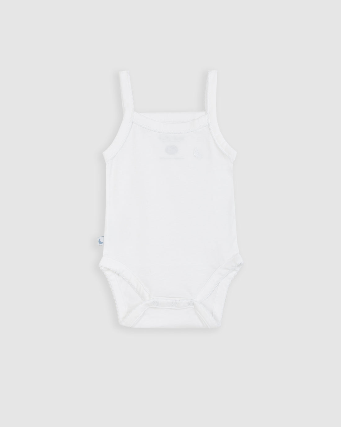 White Strappy Bodysuit