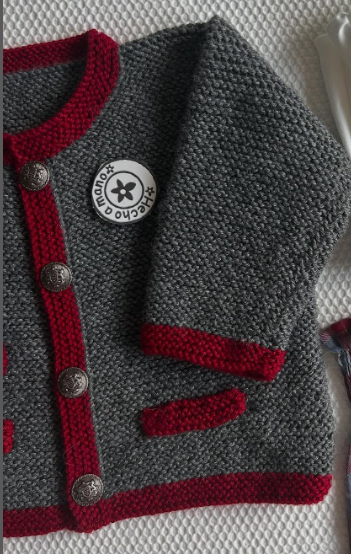 Chaqueta Austriaca 4 botones Nana