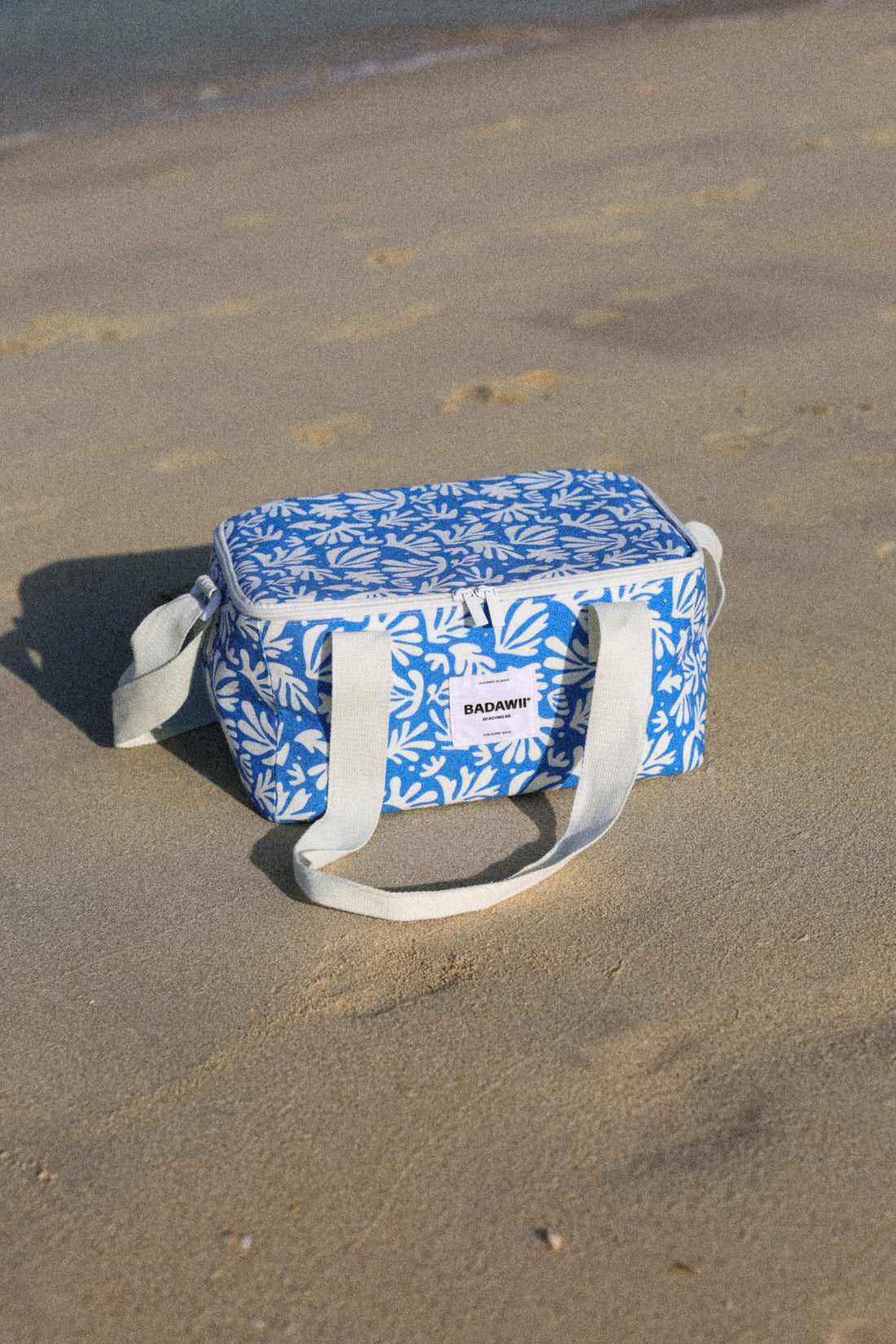 Glacière de plage