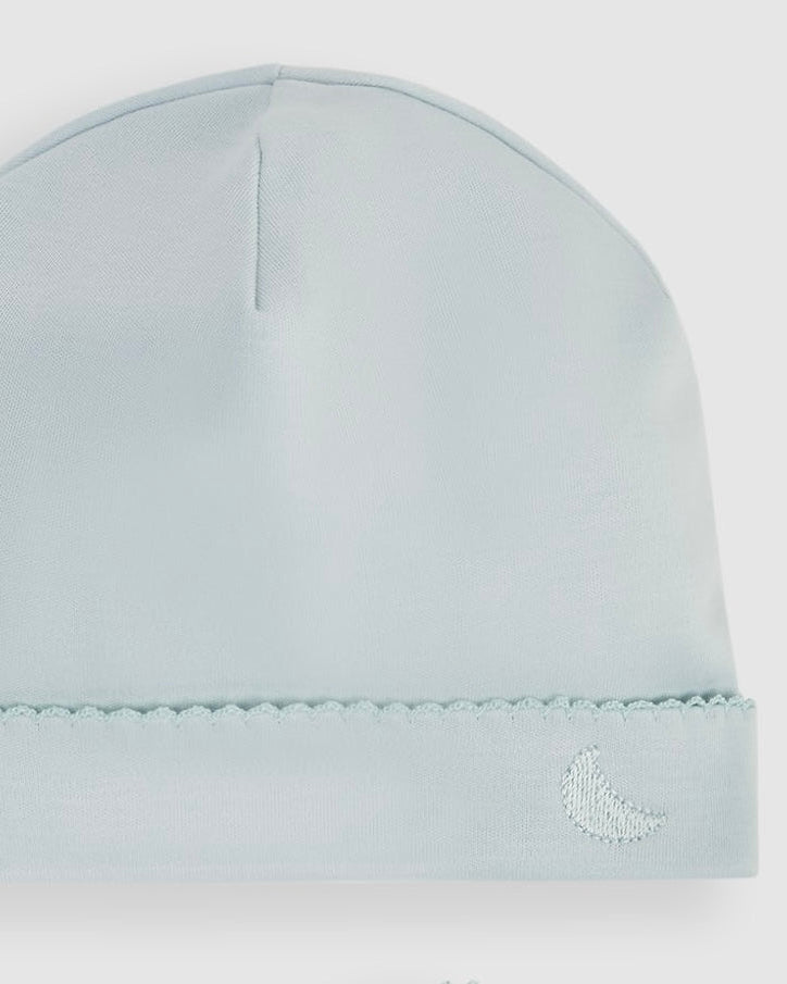 Bonnet bébé bleu