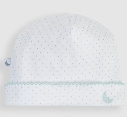 Gorrito Bebé Puntos Azules