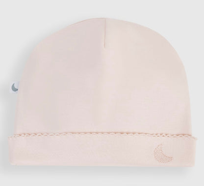 Bonnet rose pour bébé