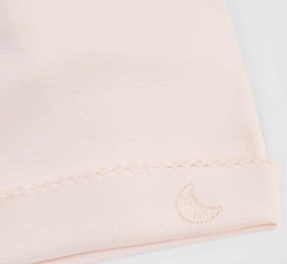 Bonnet rose pour bébé