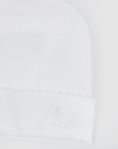 Gorrito Bebé Blanco