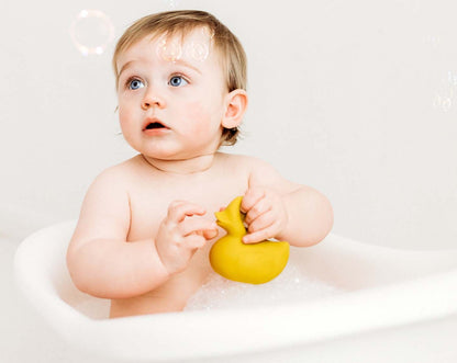 Canard Elvis jaune - Jouet de bain Oli&amp;amp;Carol
