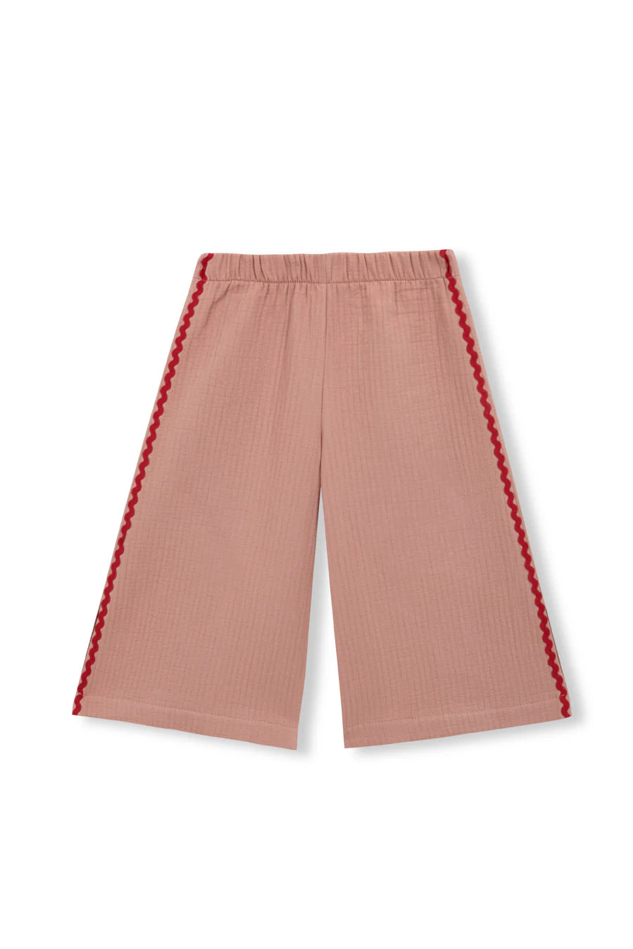 Pantalon à pattes d&