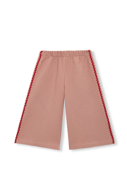 Pantalon à pattes d&