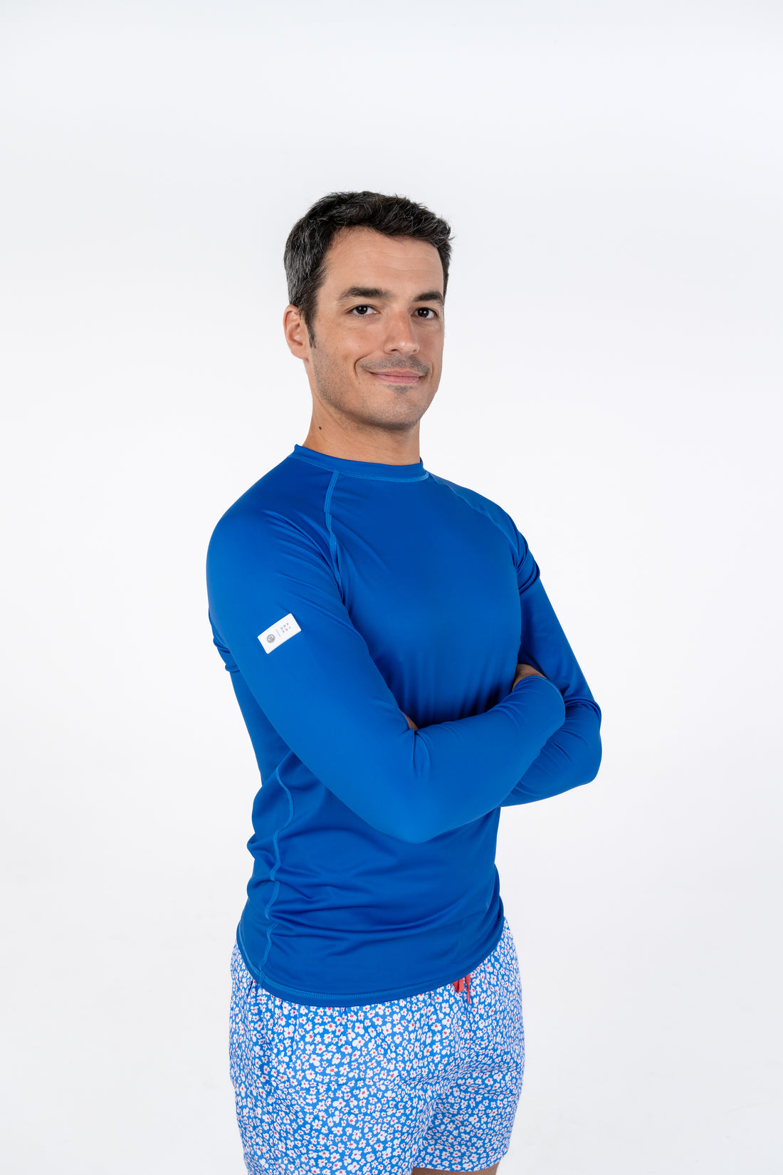 T-shirt anti-UV à manches longues pour homme
