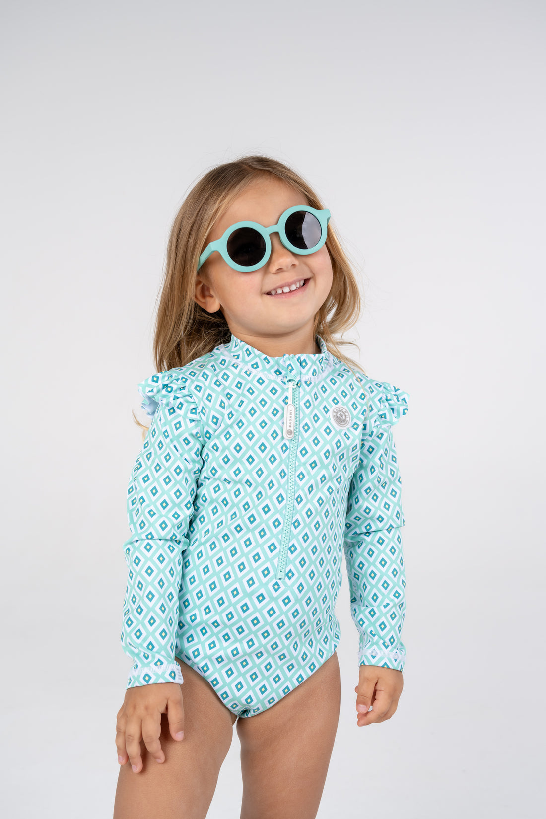 Maillot de bain fille à manches longues