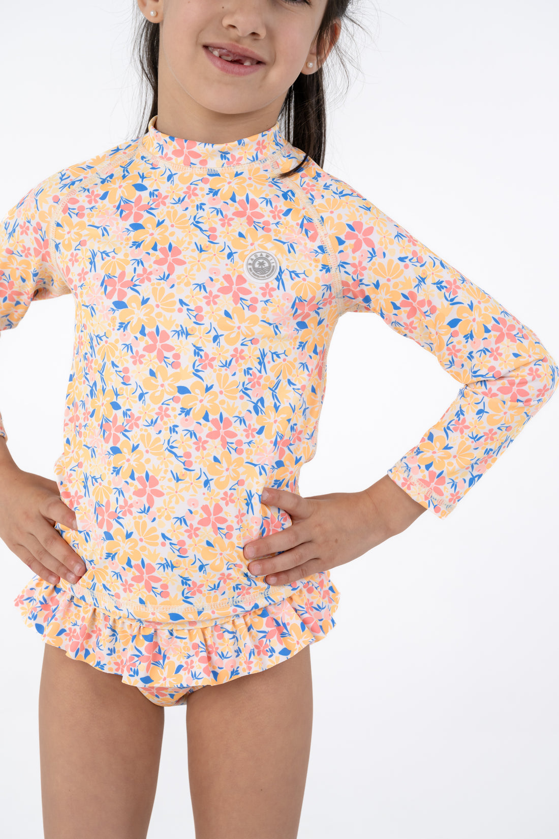 Maillot de bain 2 pièces pour fille