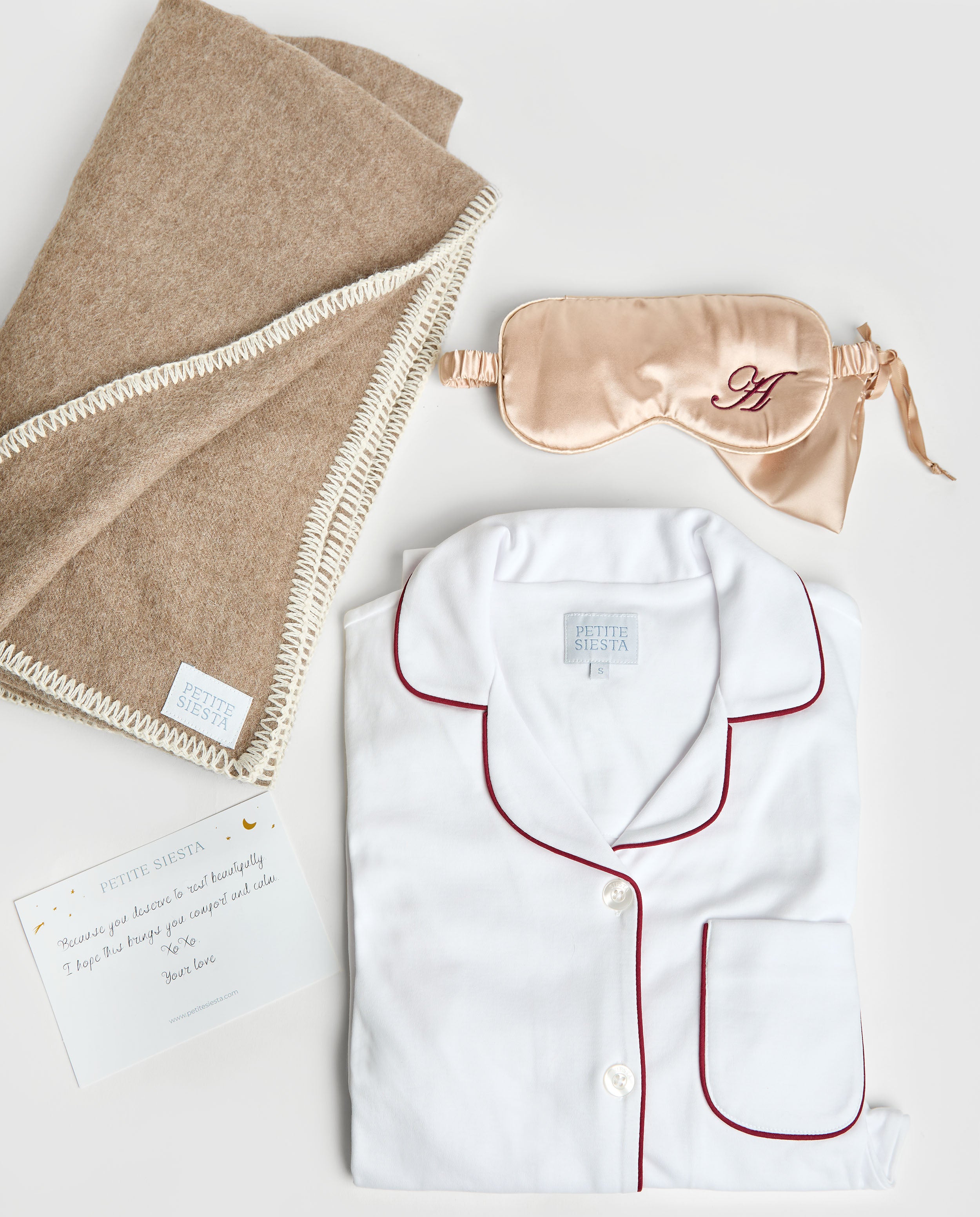 Pack Mujer Cozy Nights Beige