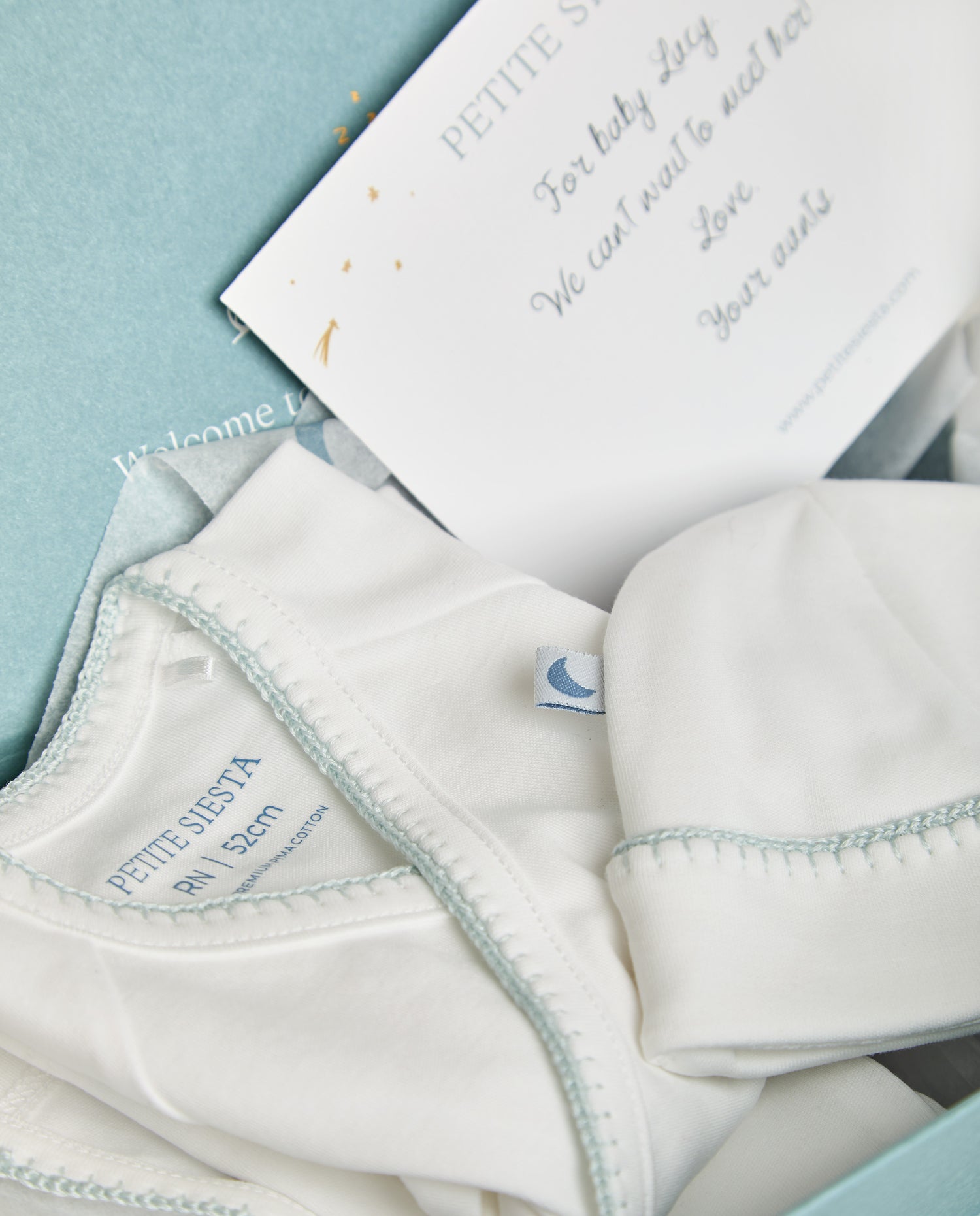 Pack Primera Puesta Crochet Azul Básico