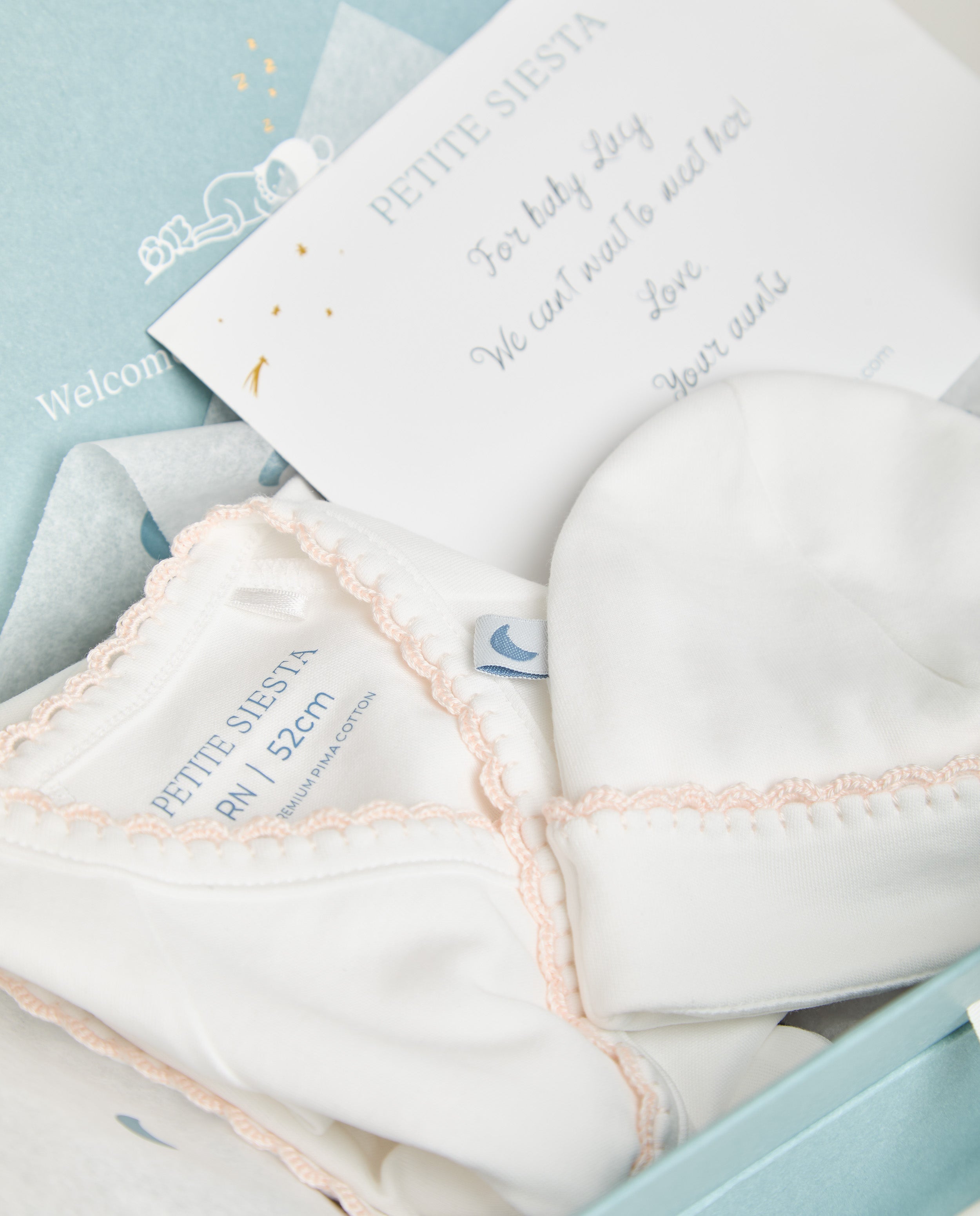 Pack Primera Puesta Crochet Rosa