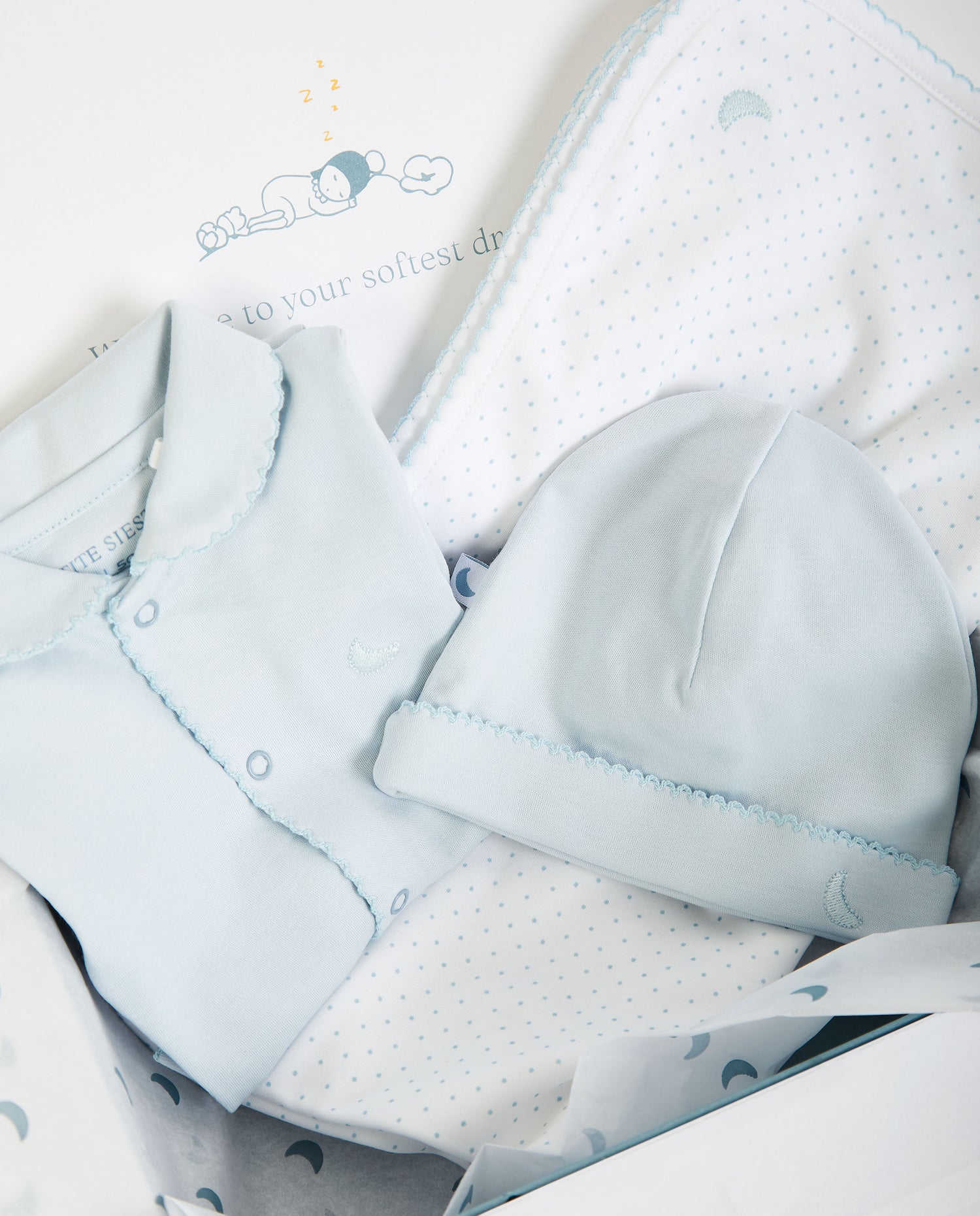 Pack NewBorn Azul