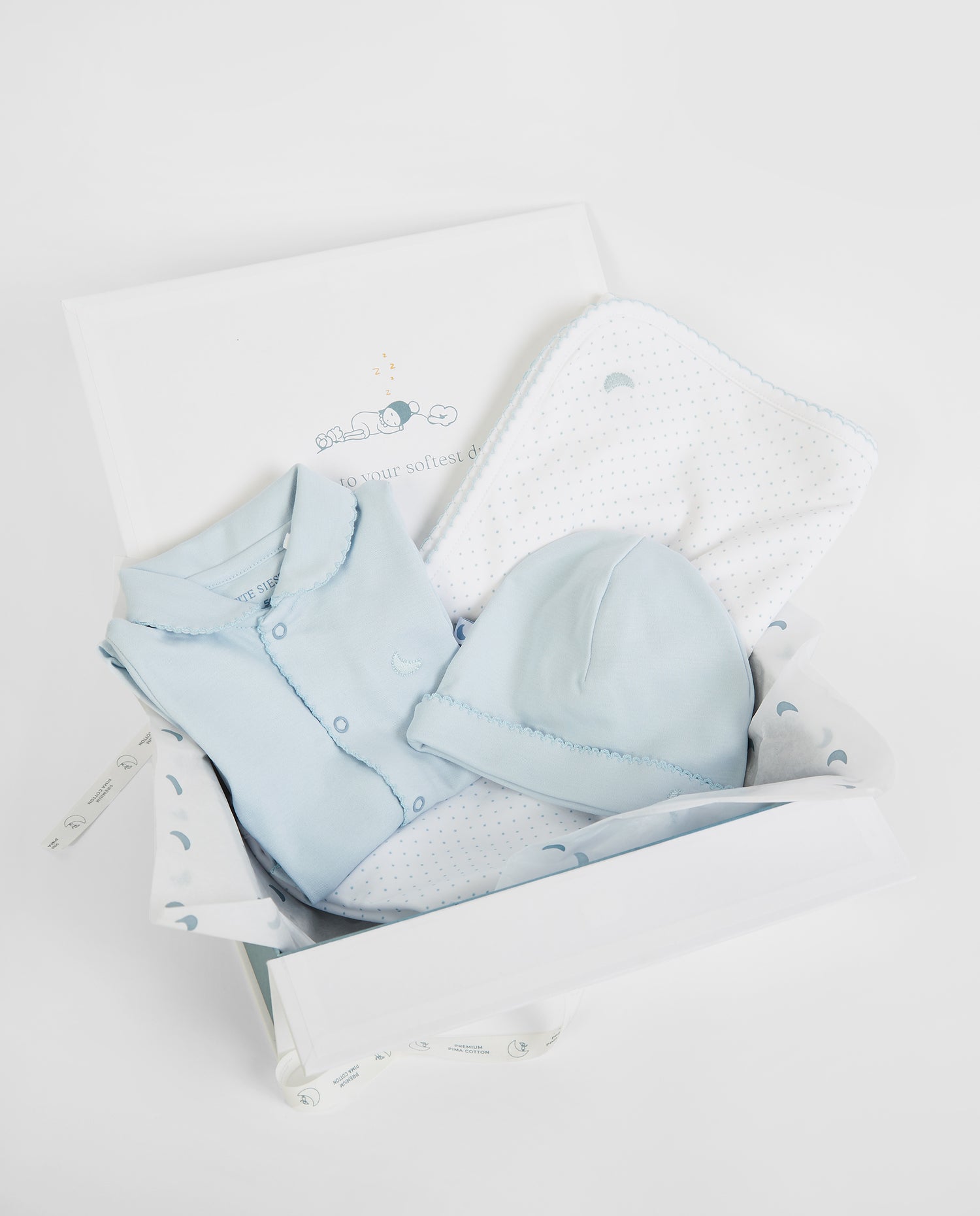 Pack NewBorn Azul