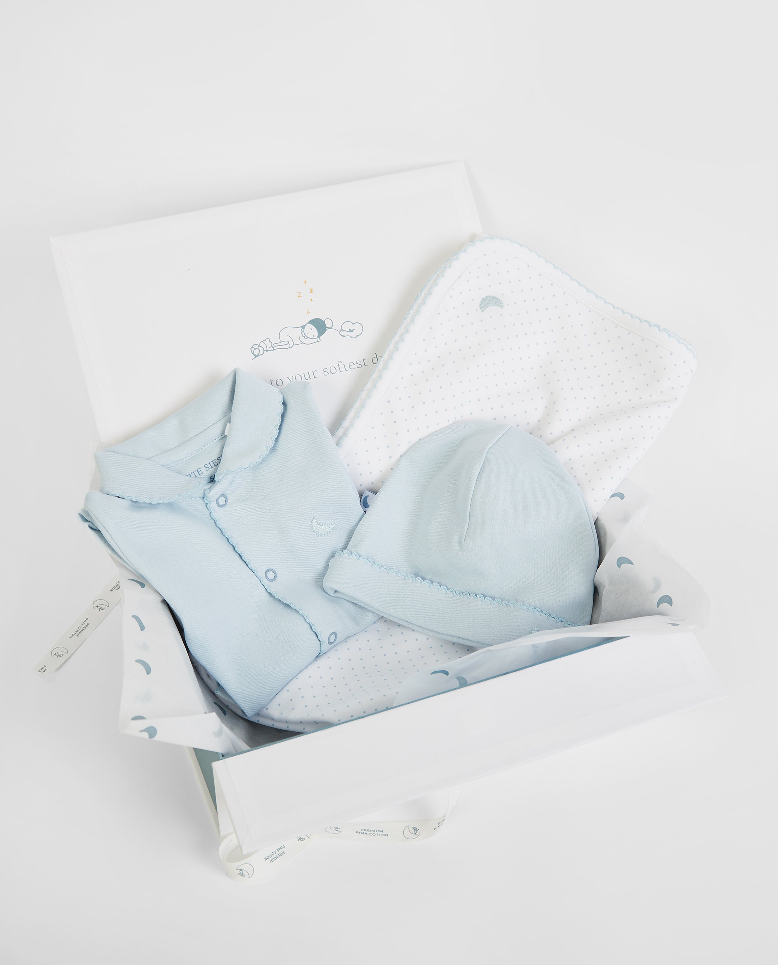 Pack NewBorn Azul