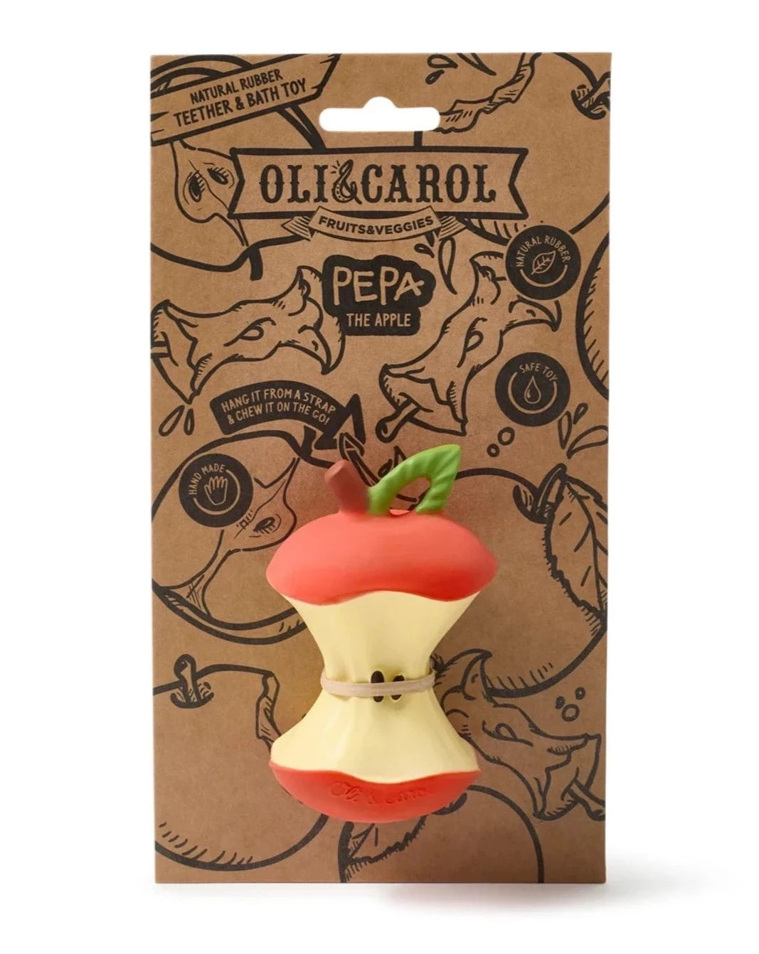 Pepa la pomme - Anneau de dentition Oli&amp;amp;Carol