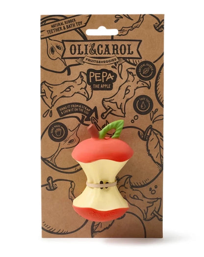 Pepa la pomme - Anneau de dentition Oli&amp;amp;Carol