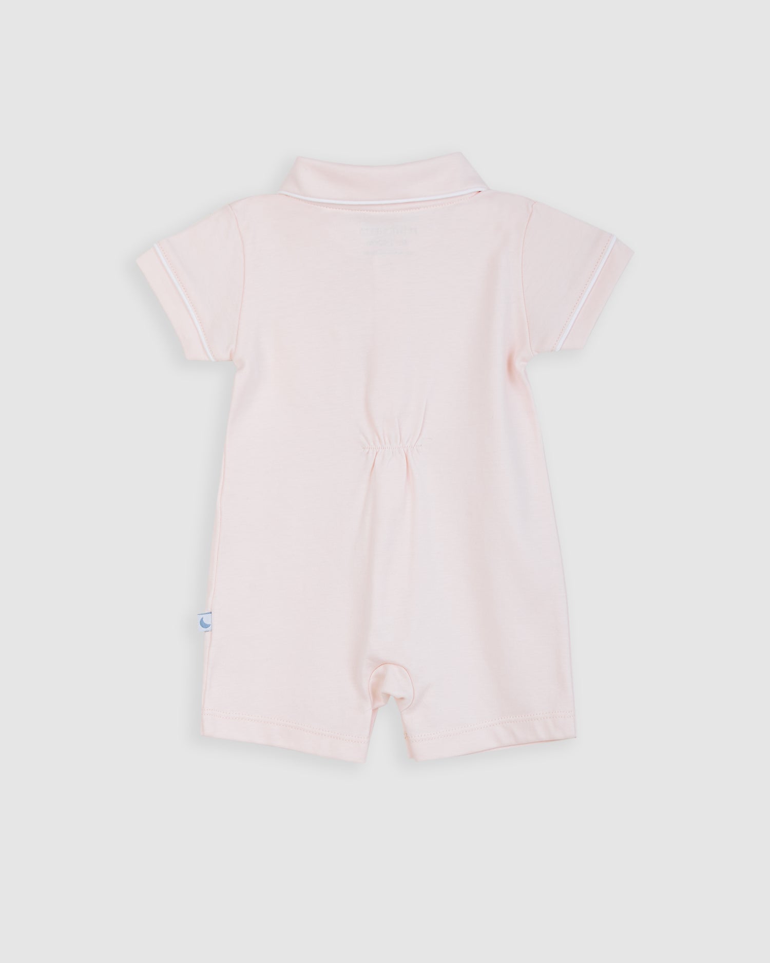 Pyjama court rose pour bébé 