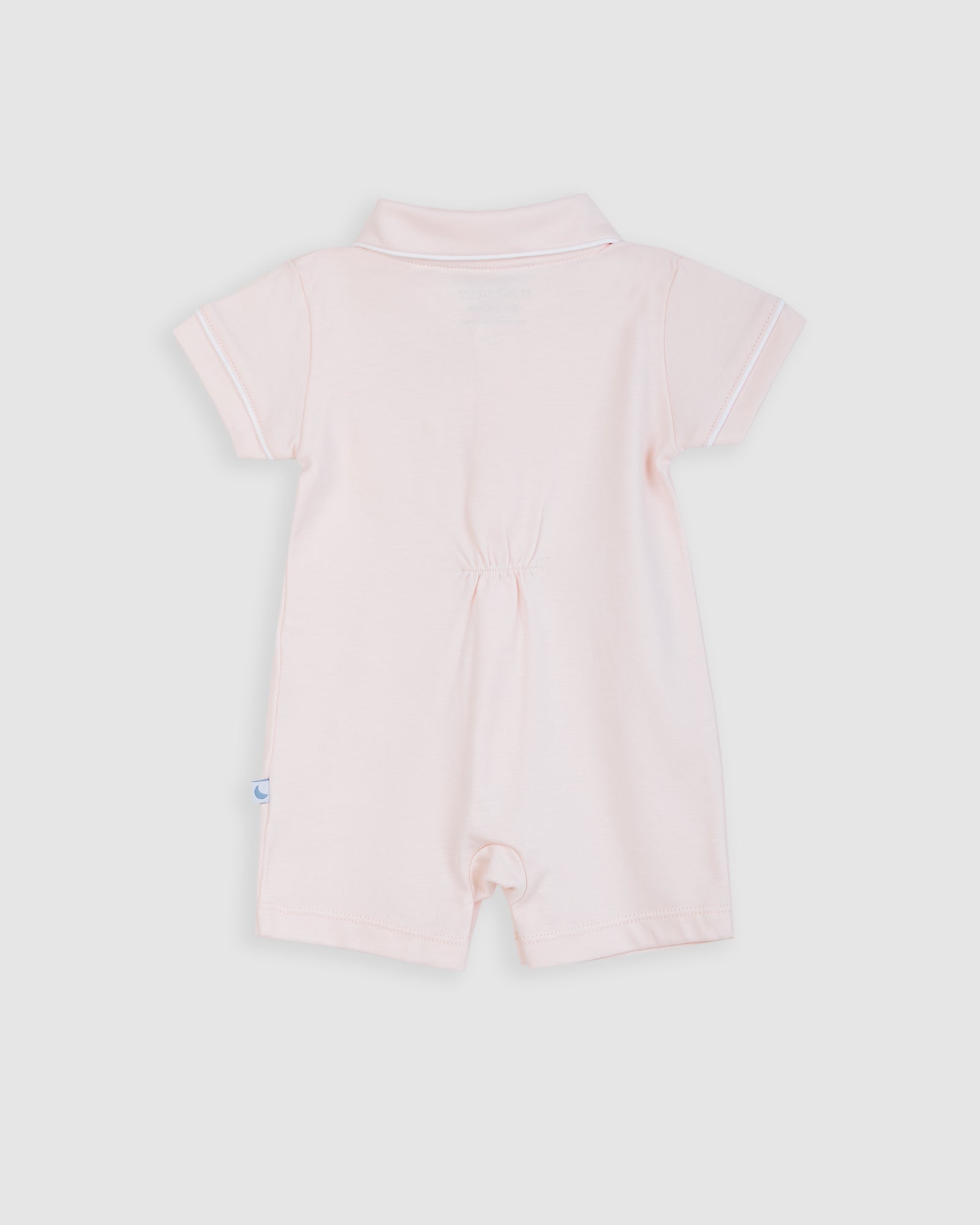 Pyjama court rose pour bébé 