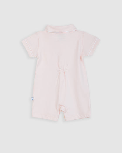 Pyjama court rose pour bébé 