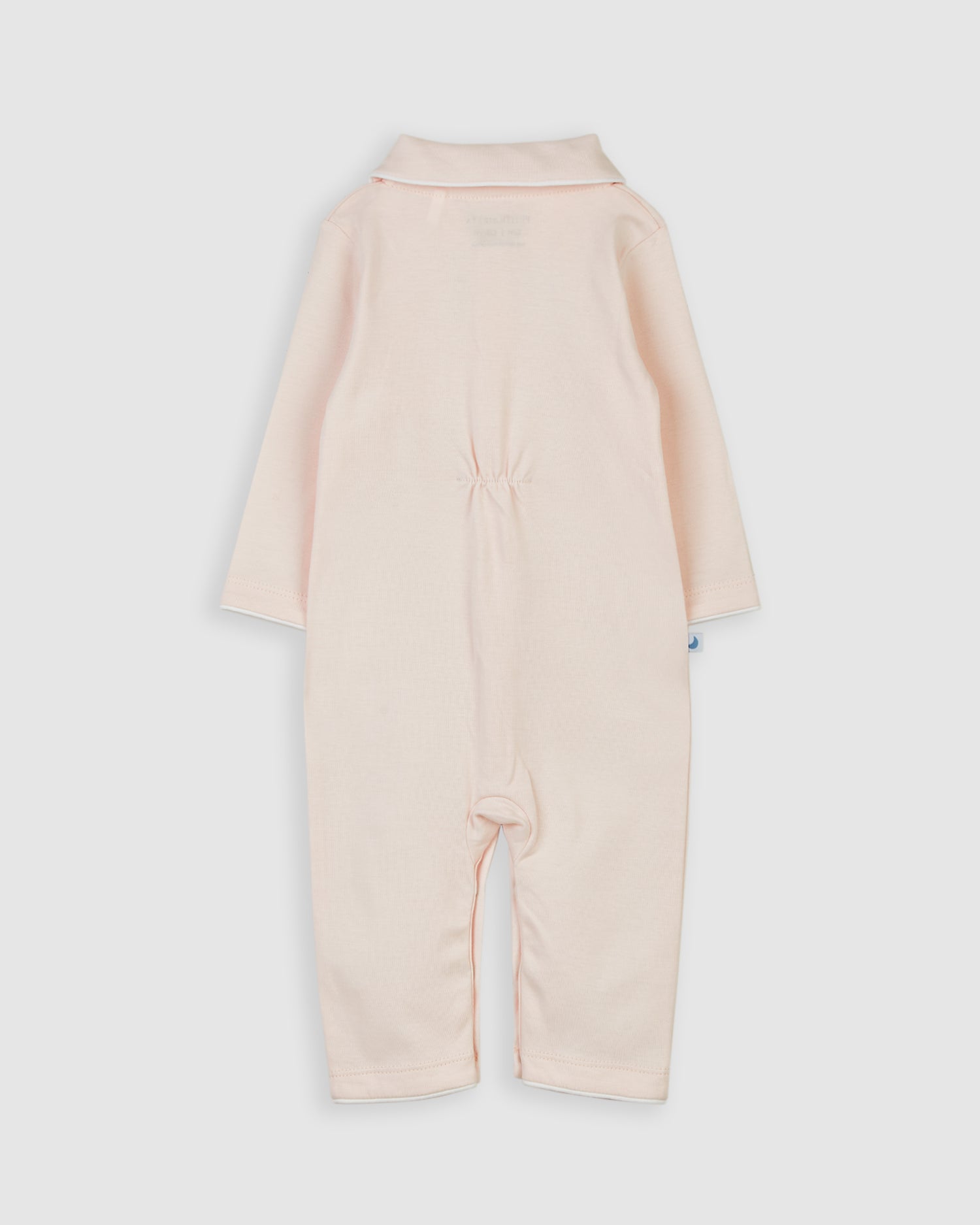 Grenouillère rose pour bébé (sans pieds)