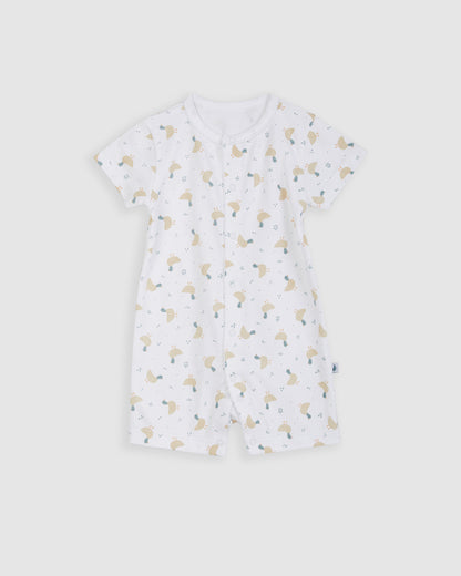 Pijama Bebé Patos Corto