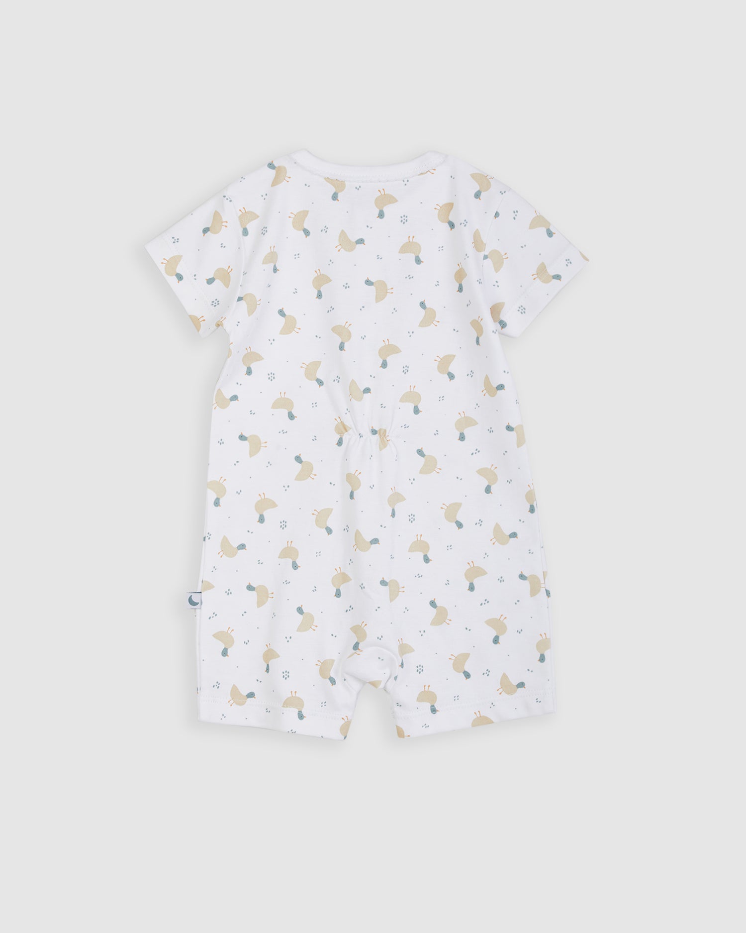 Pijama Bebé Patos Corto
