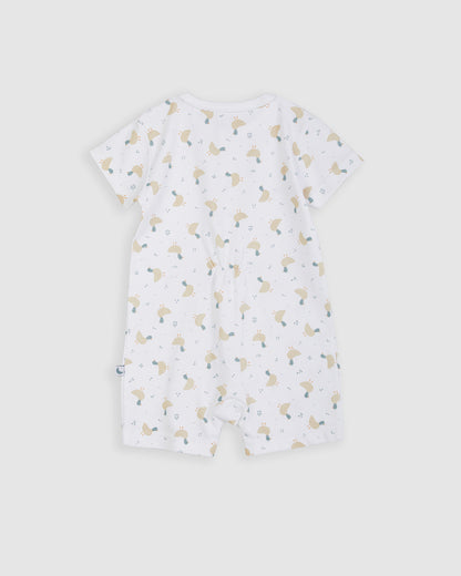 Pijama Bebé Patos Corto