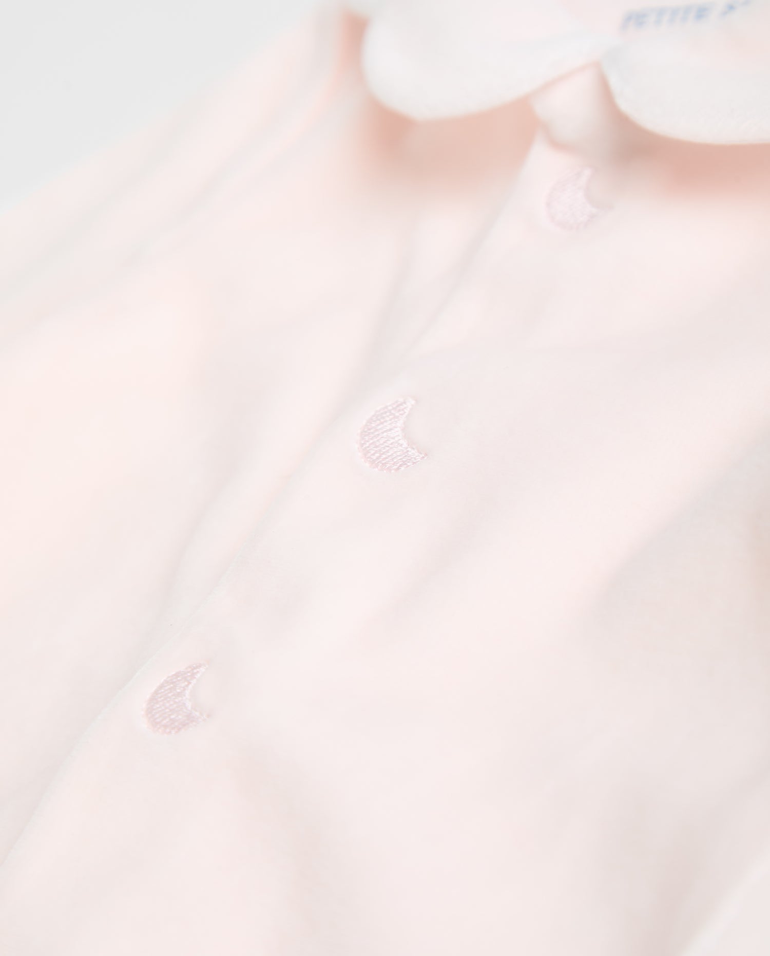 Pijama Bebé Velour Rosa