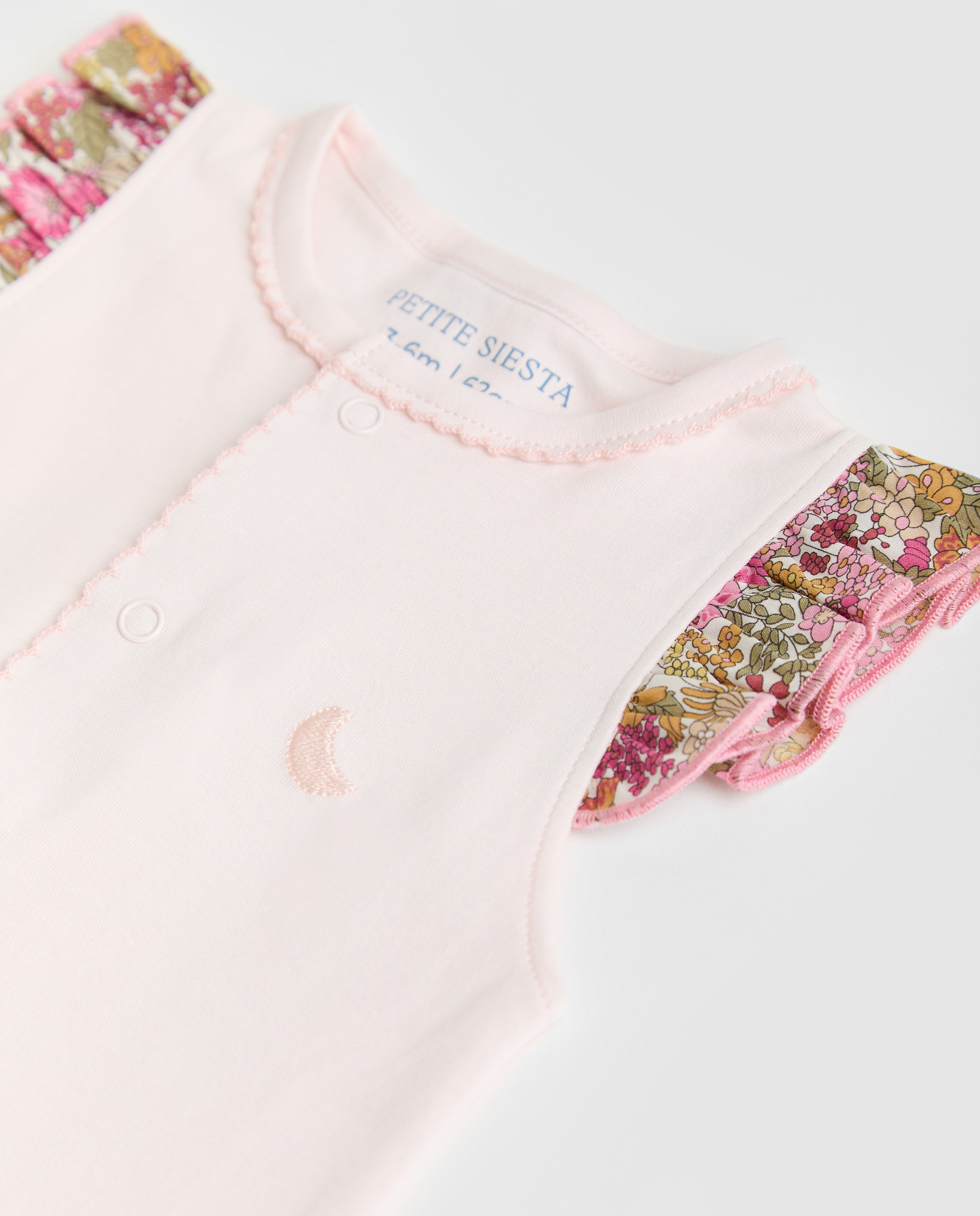 Pijama Bebé Liberty Annie Corto