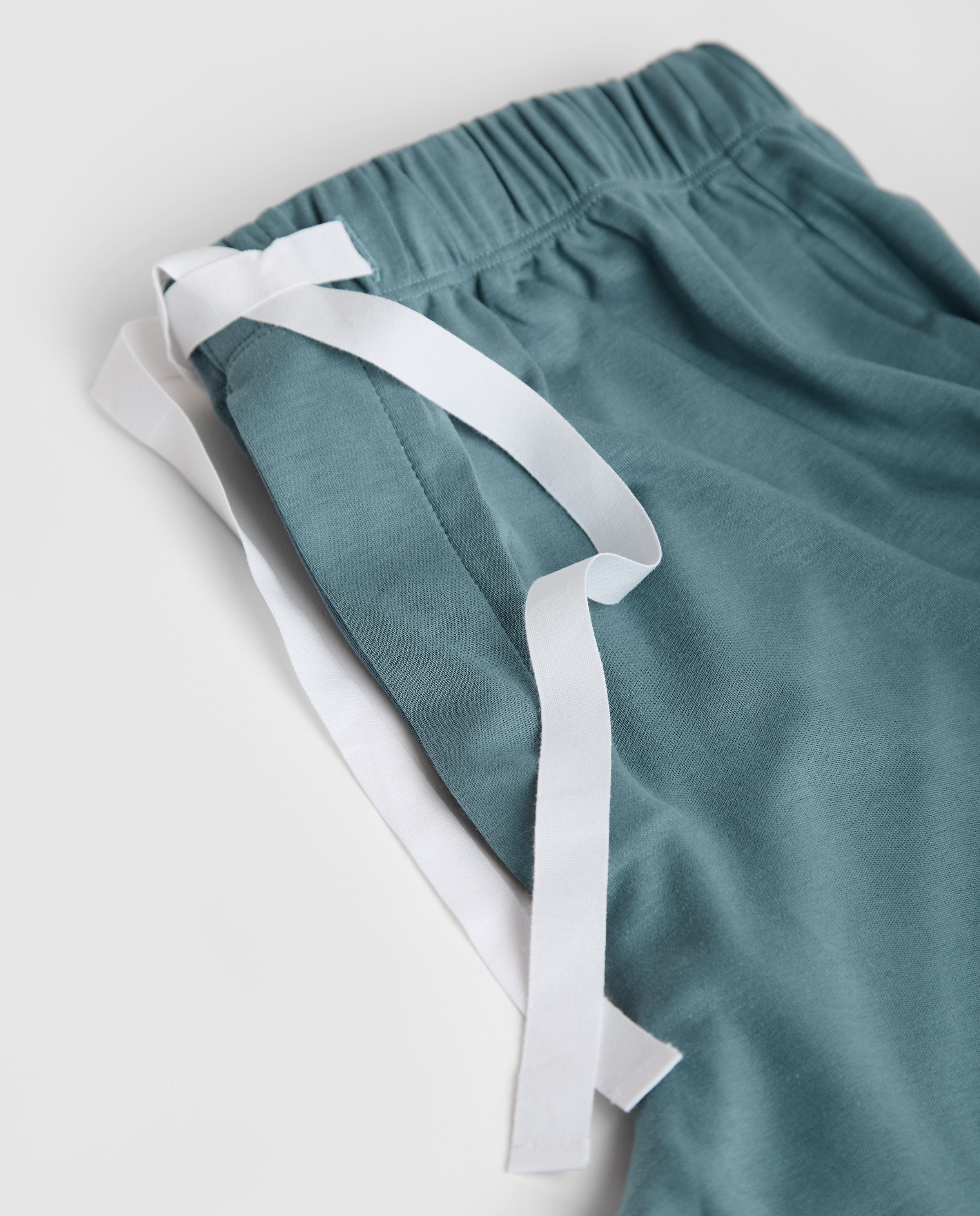 Pyjama chemise bleu foncé pour homme