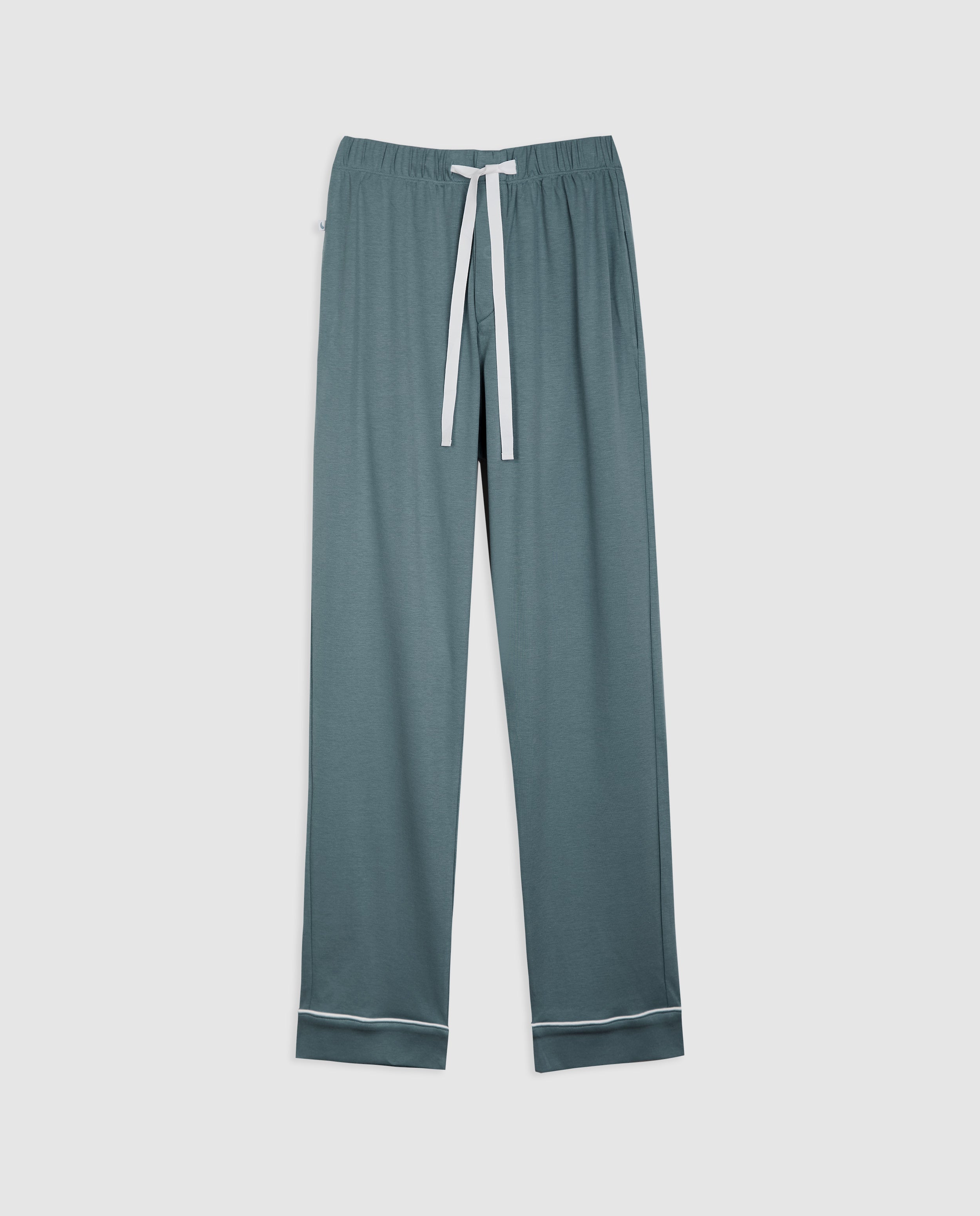 Pyjama chemise bleu foncé pour homme