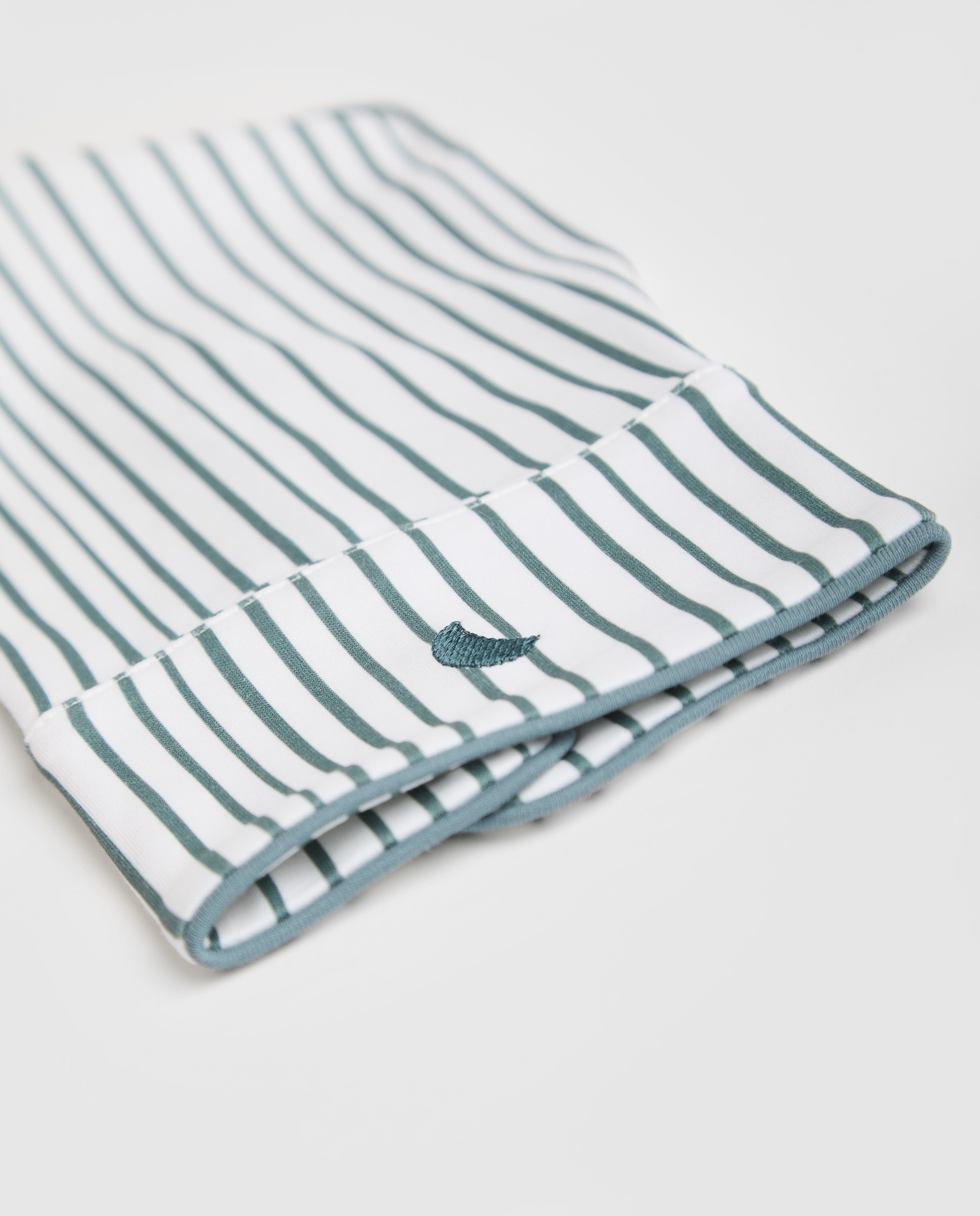 Pyjama chemise à rayures bleu foncé pour homme