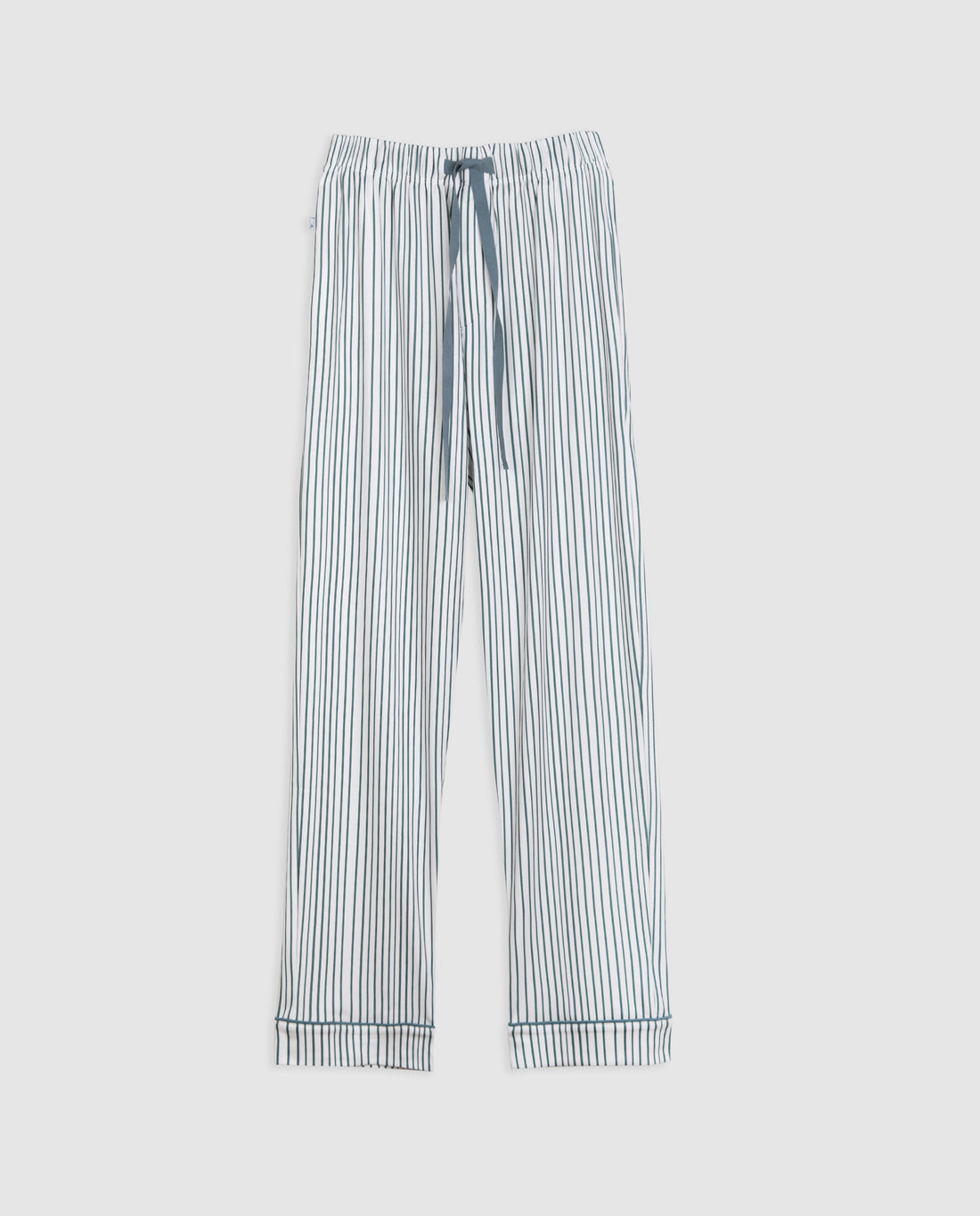 Pijama Hombre Camisero Rayas Deep Blue