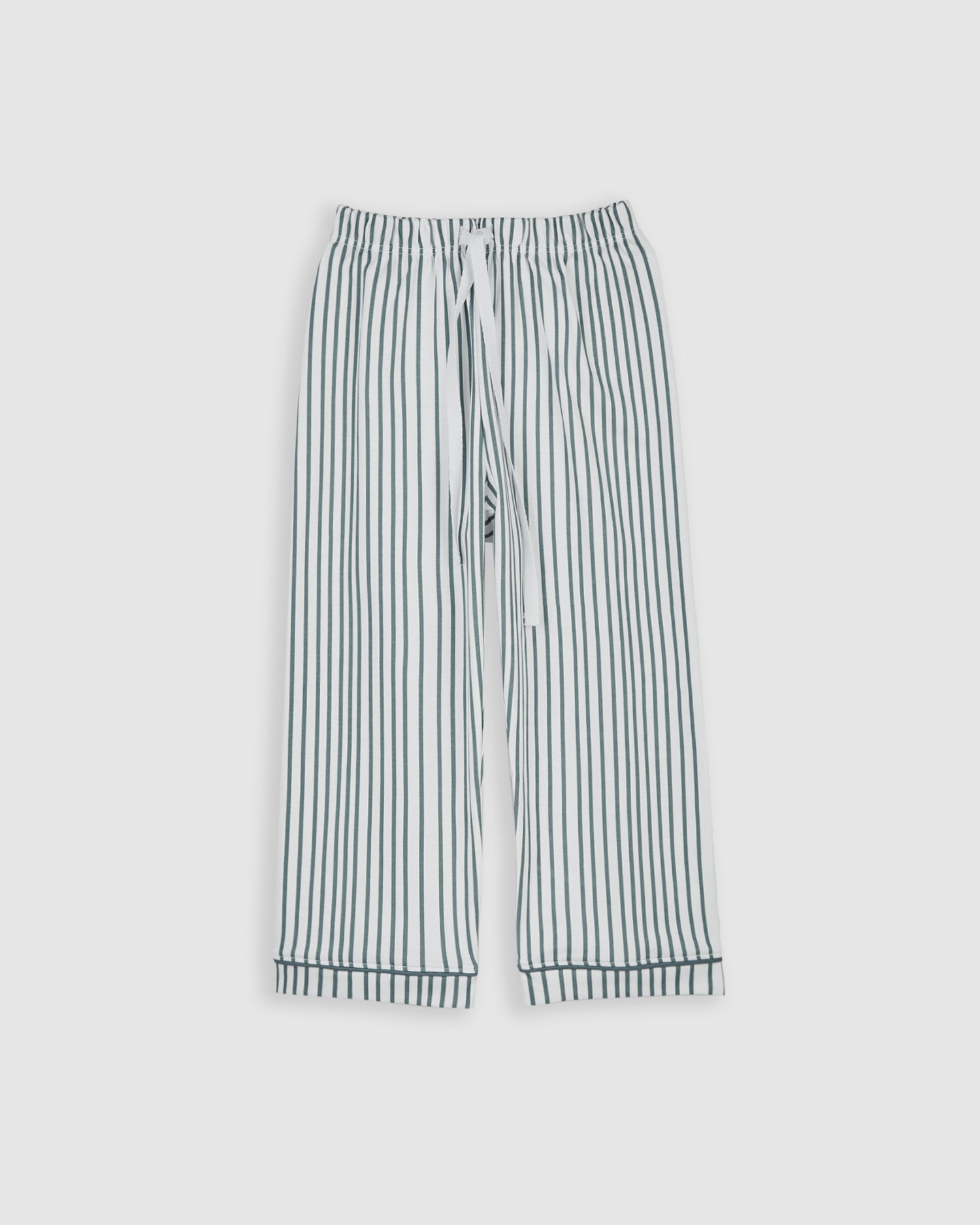 Pyjama rayé bleu foncé pour enfant