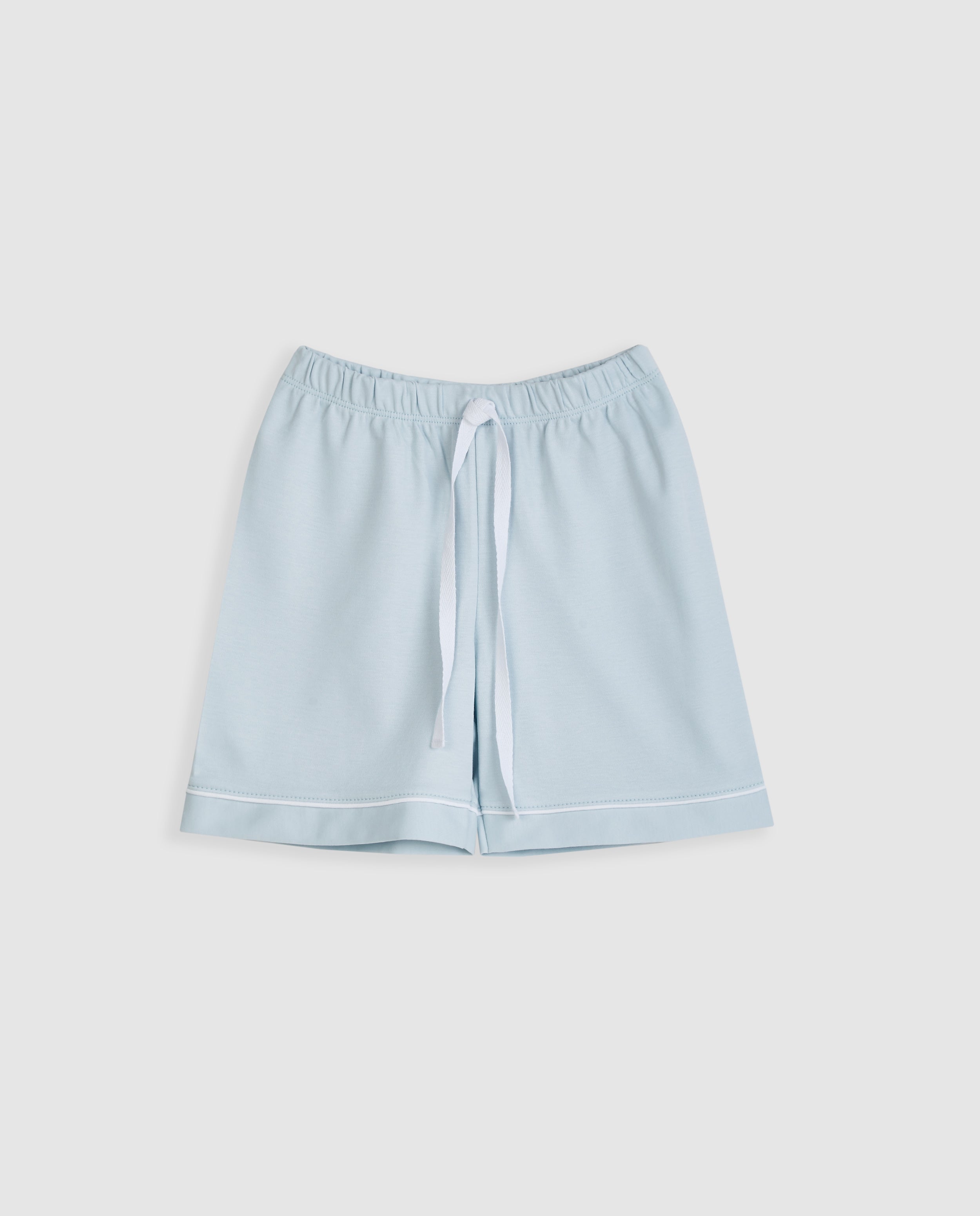 Kids Blue Short Shirt Pajamas