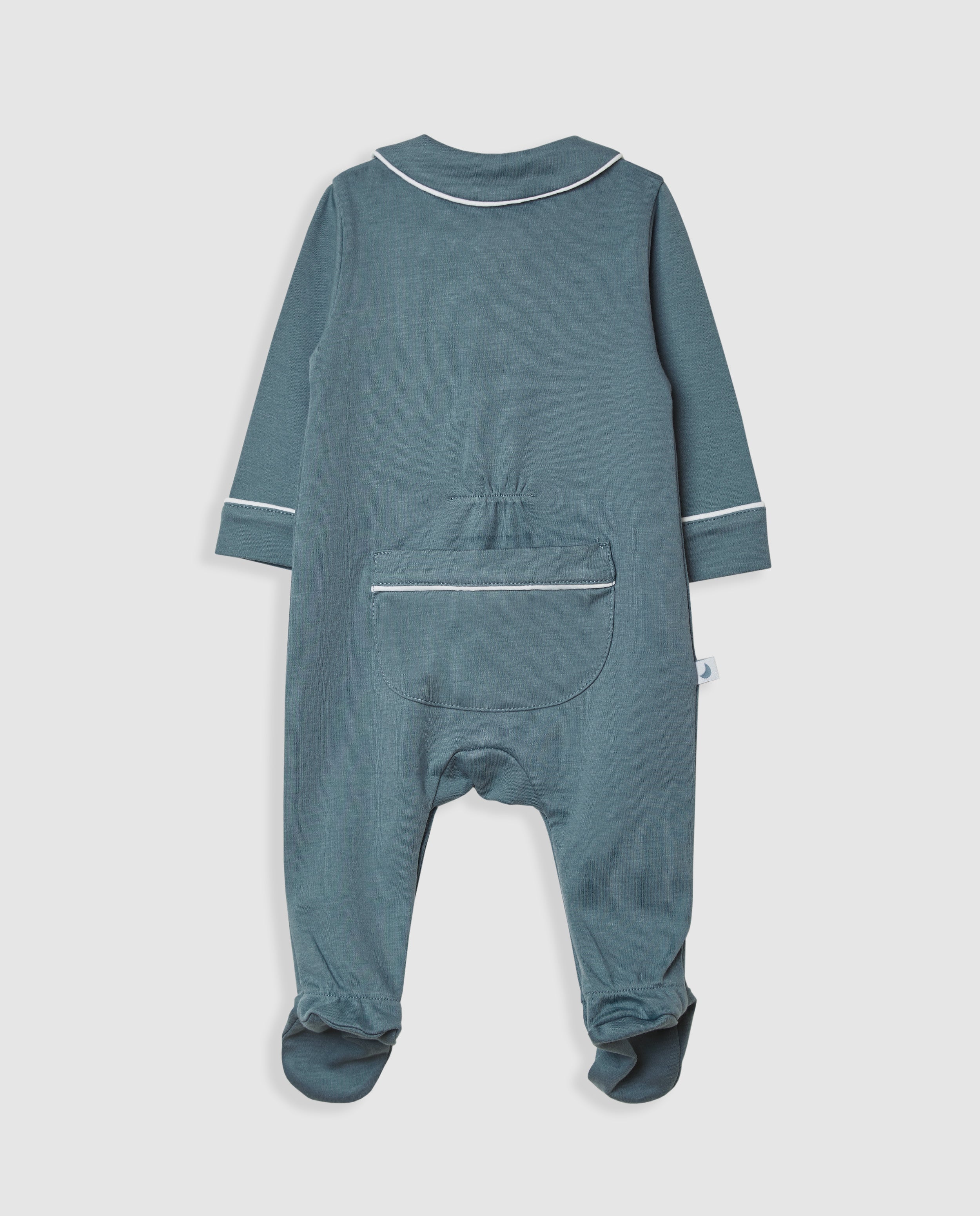 Pyjama bébé bleu foncé