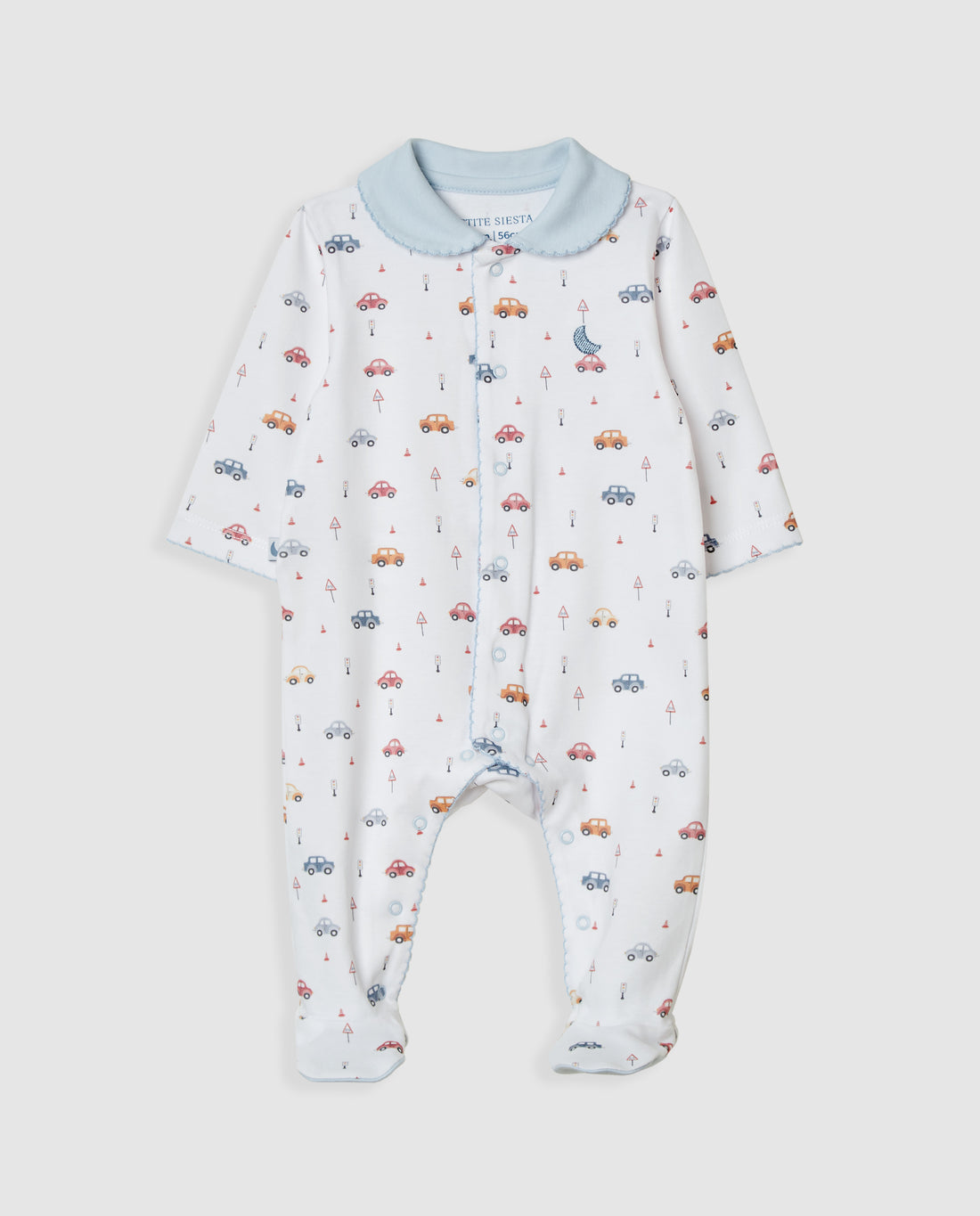 Pijama Bebé Coches