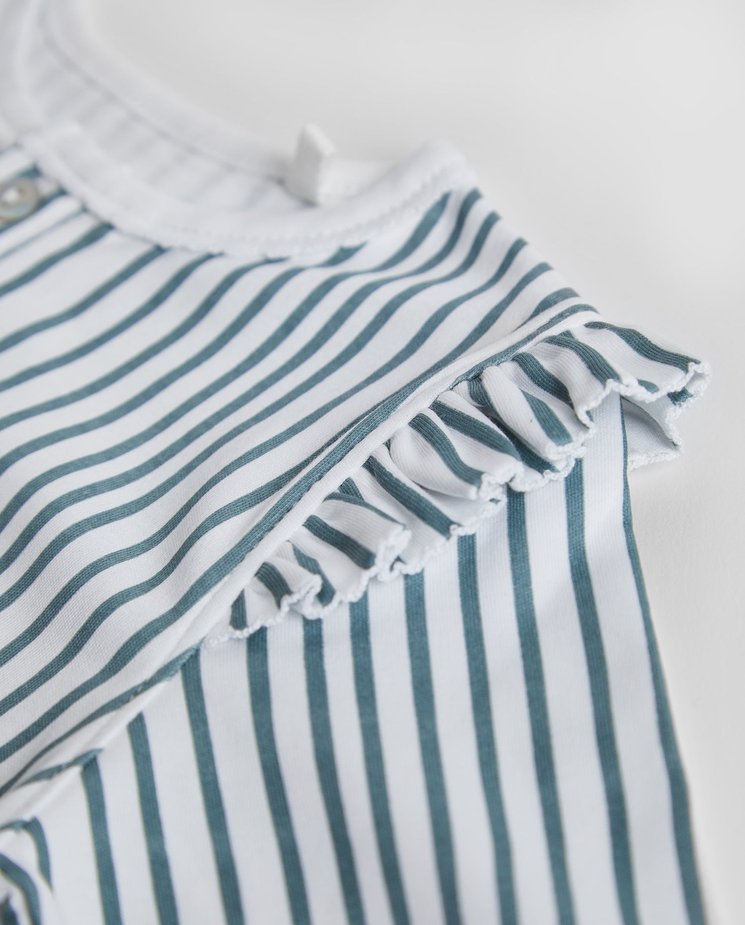 Pijama Kids Rayas Volantes