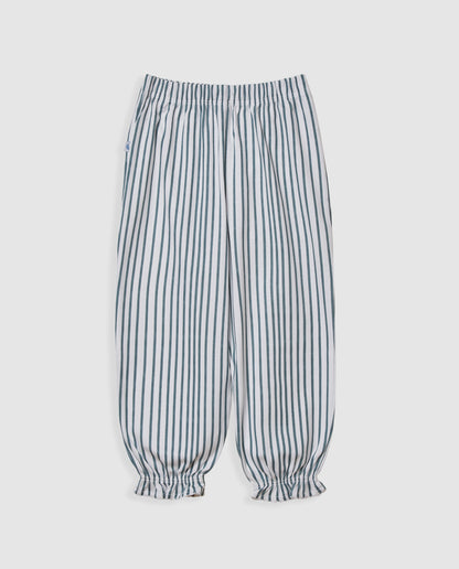 Pijama Kids Rayas Volantes