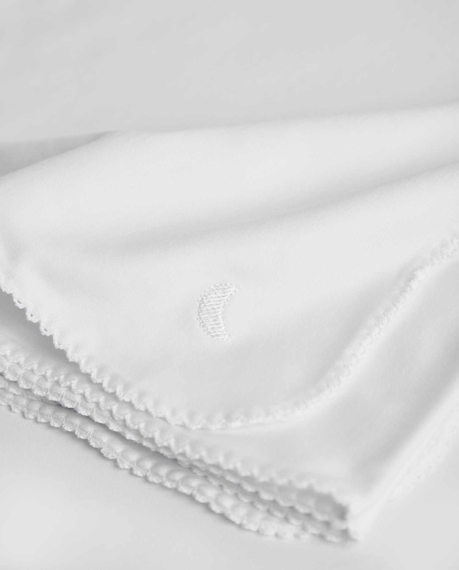 Lange blanc pour bébé