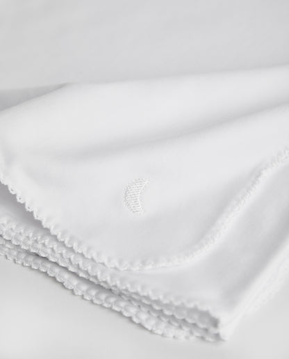 Lange blanc pour bébé
