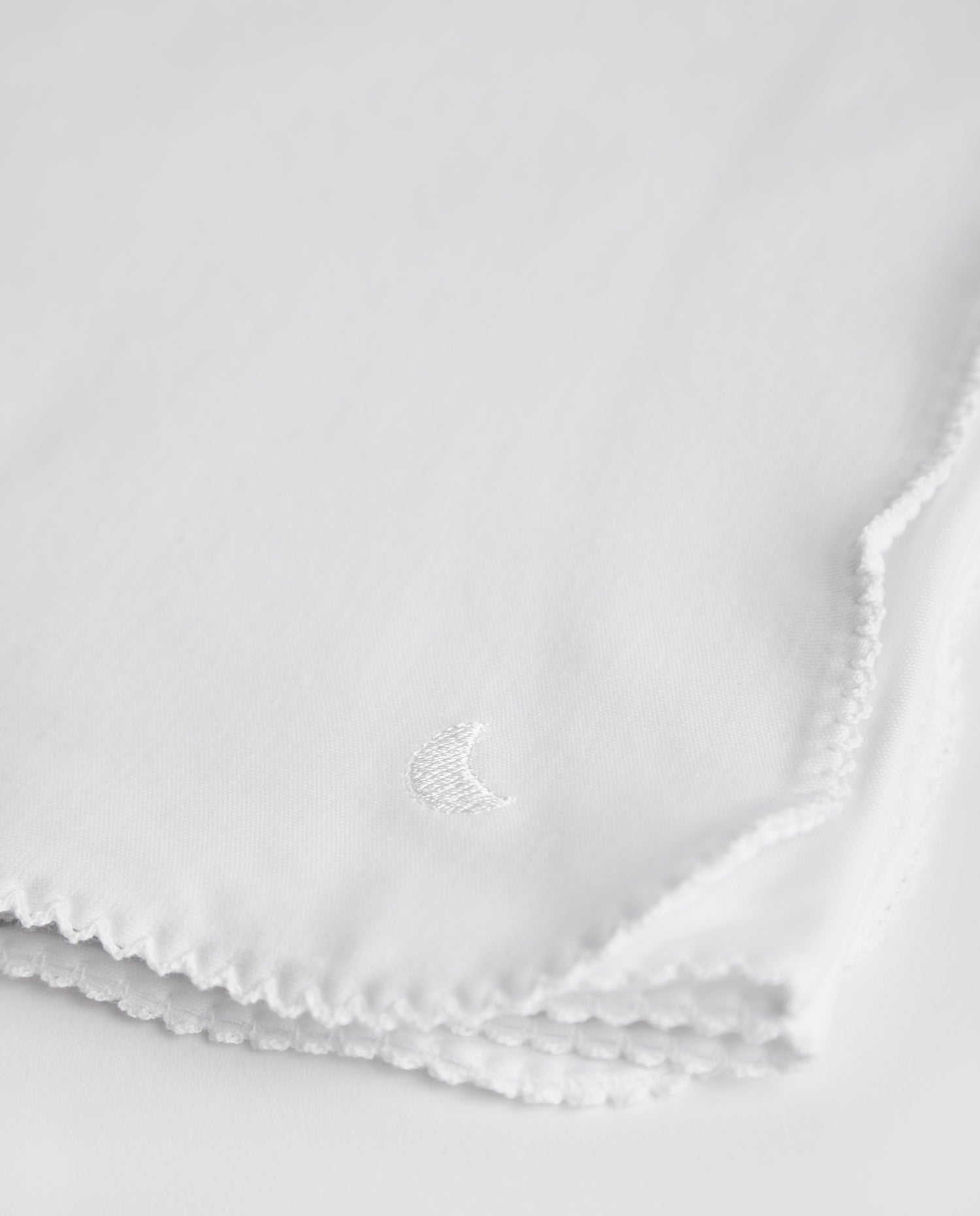 Lange blanc pour bébé