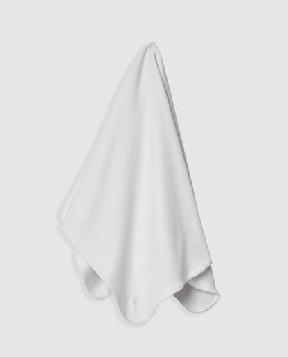 Lange blanc pour bébé