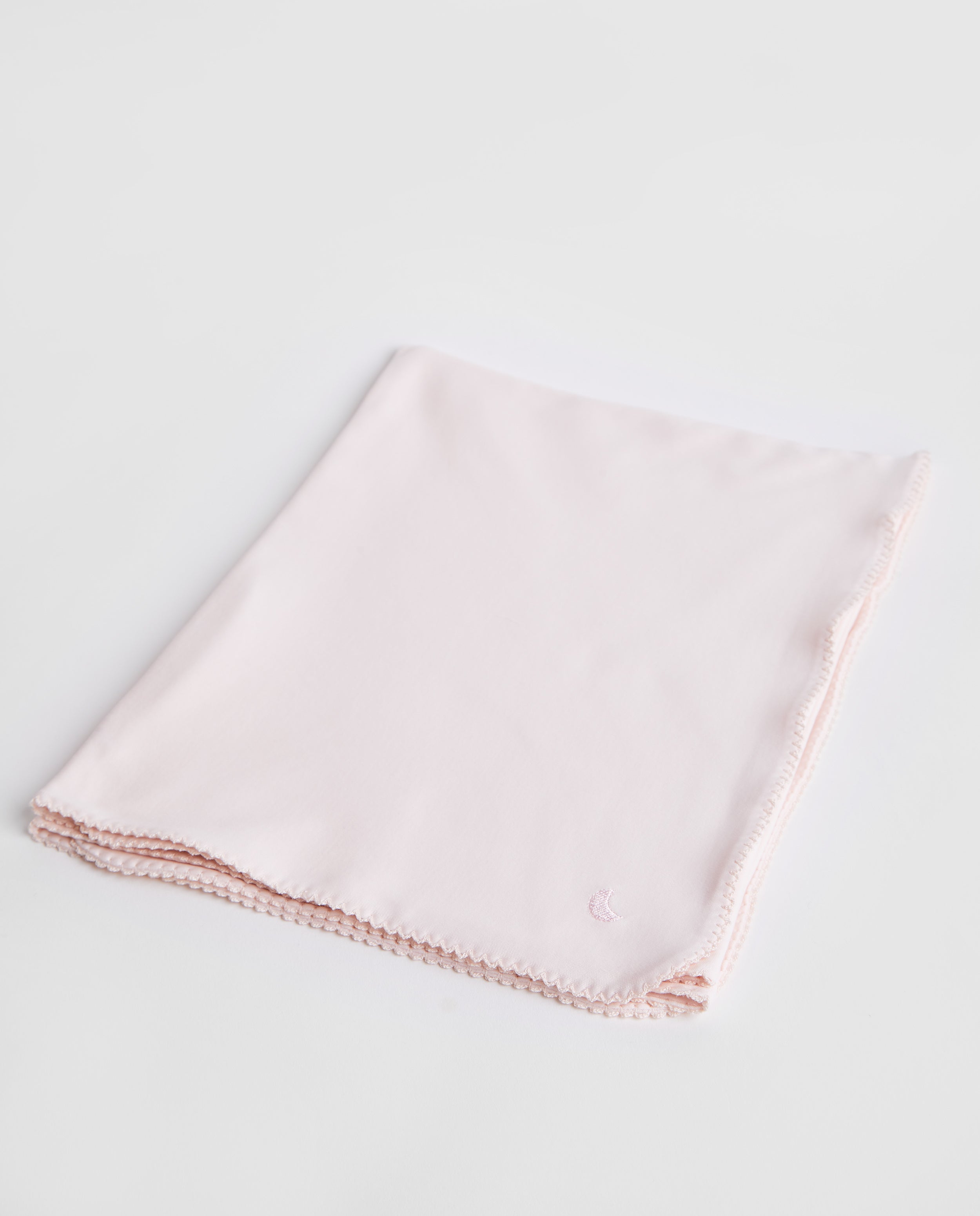 Lange rose pour bébé
