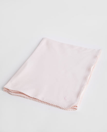 Lange rose pour bébé