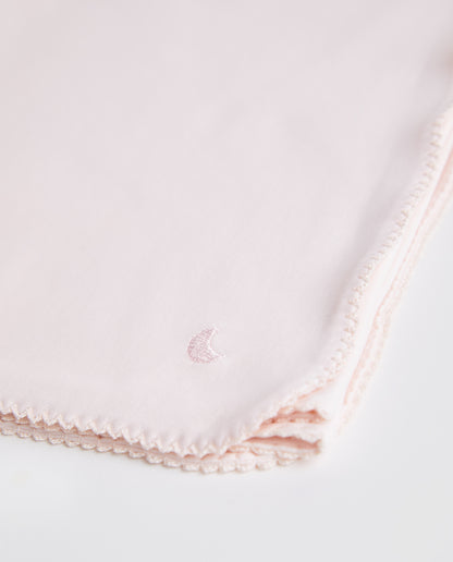 Lange rose pour bébé